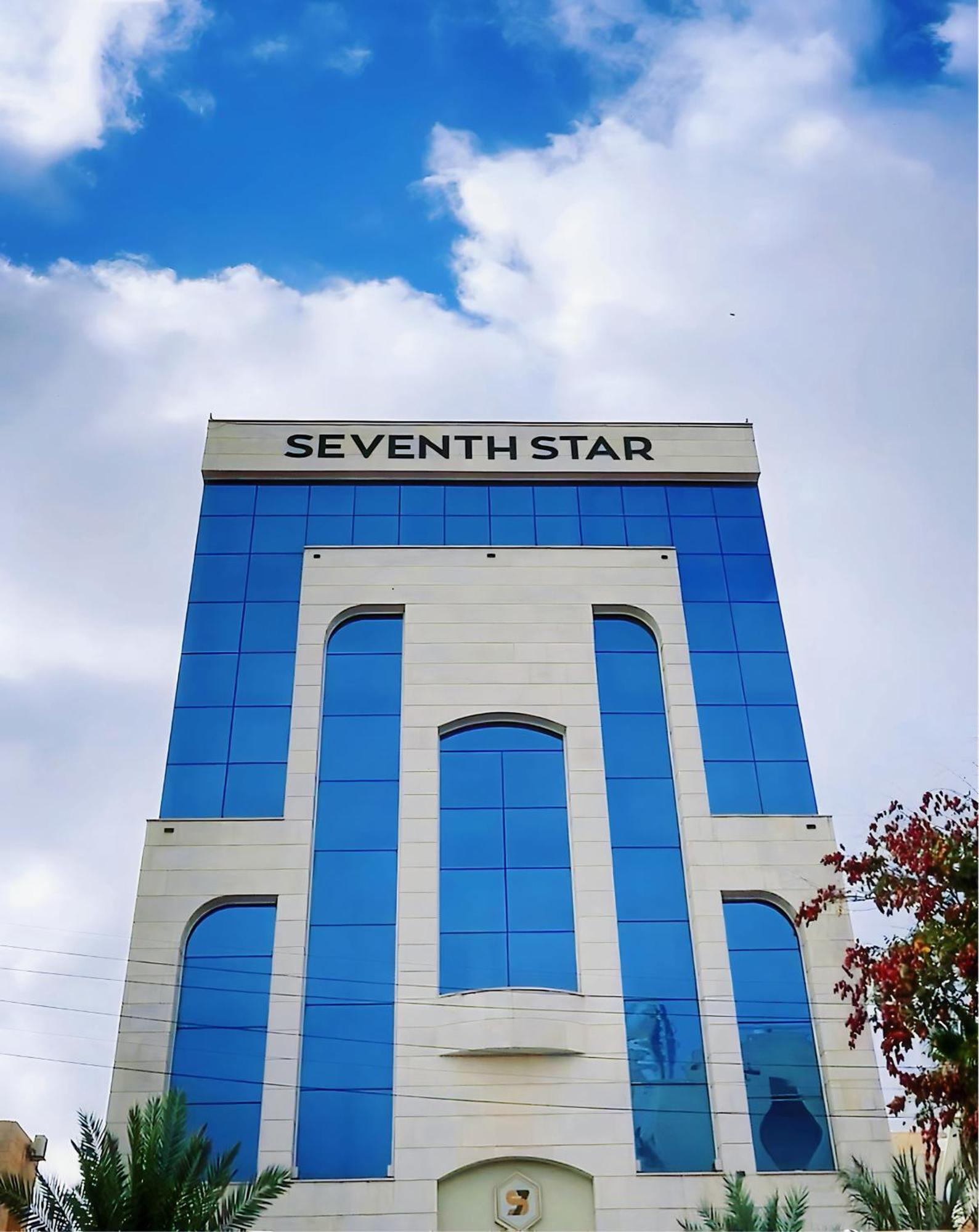 The Seventh Star Hotel Suites Amman Zewnętrze zdjęcie