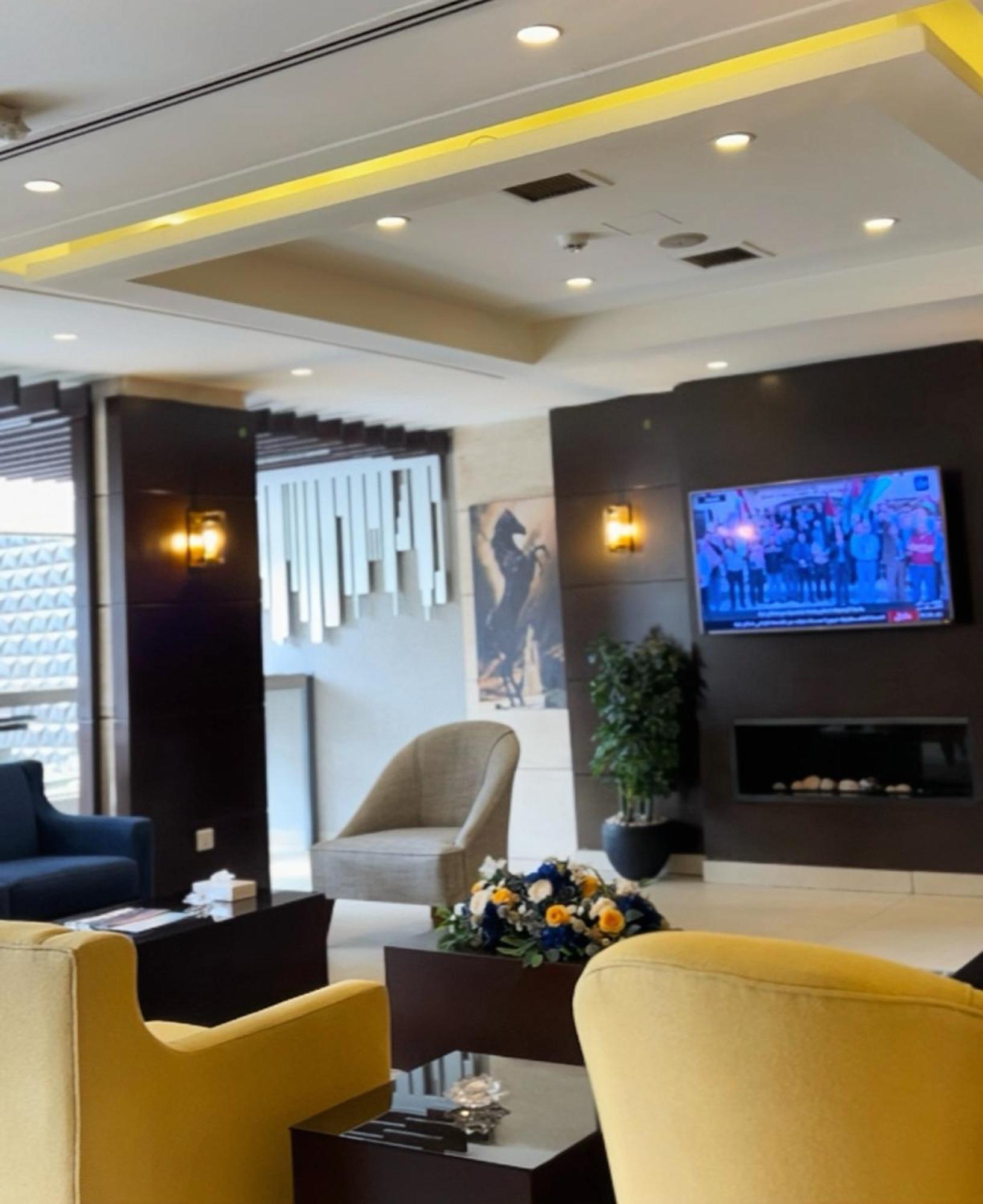 The Seventh Star Hotel Suites Amman Zewnętrze zdjęcie