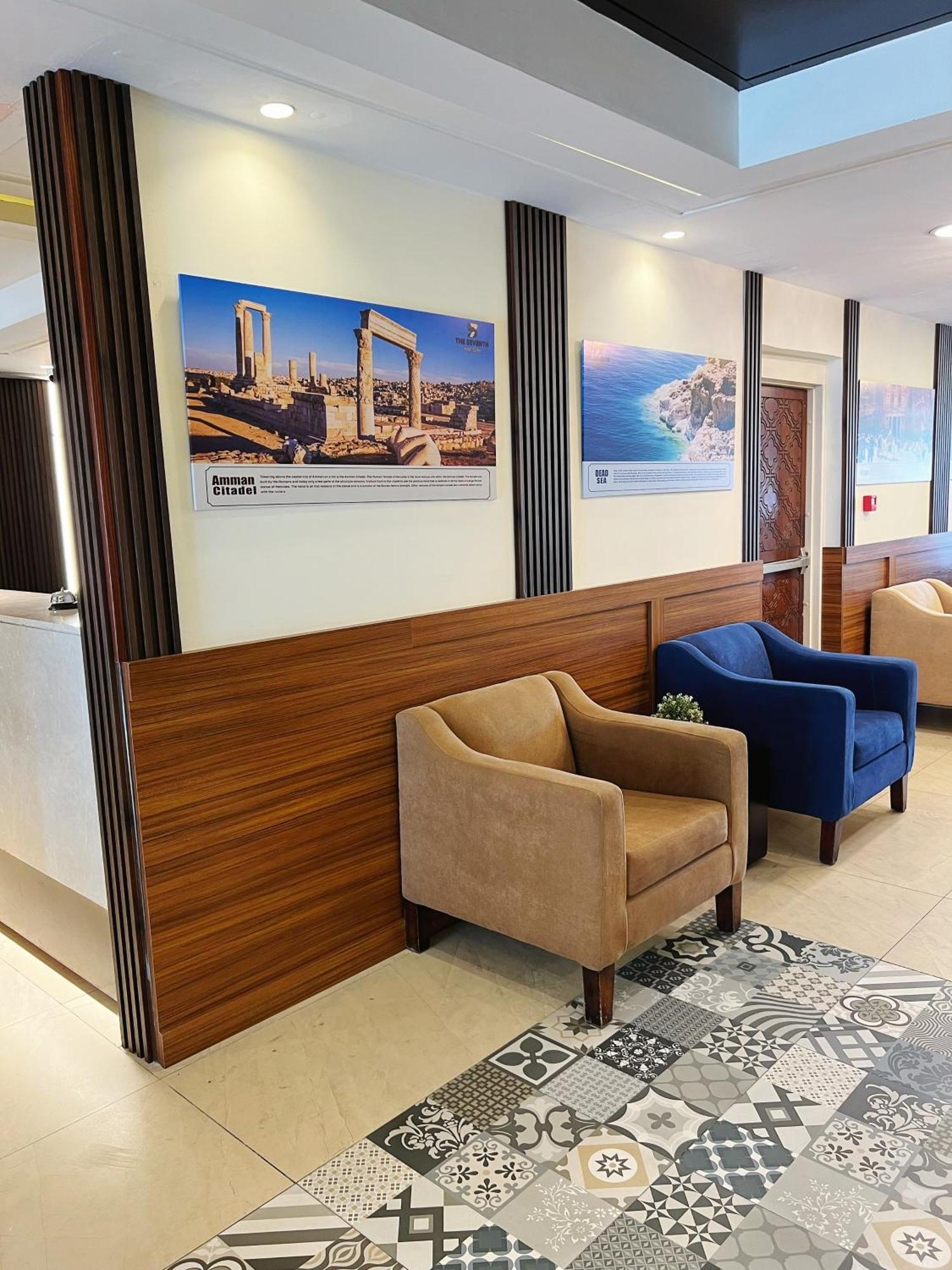 The Seventh Star Hotel Suites Amman Zewnętrze zdjęcie