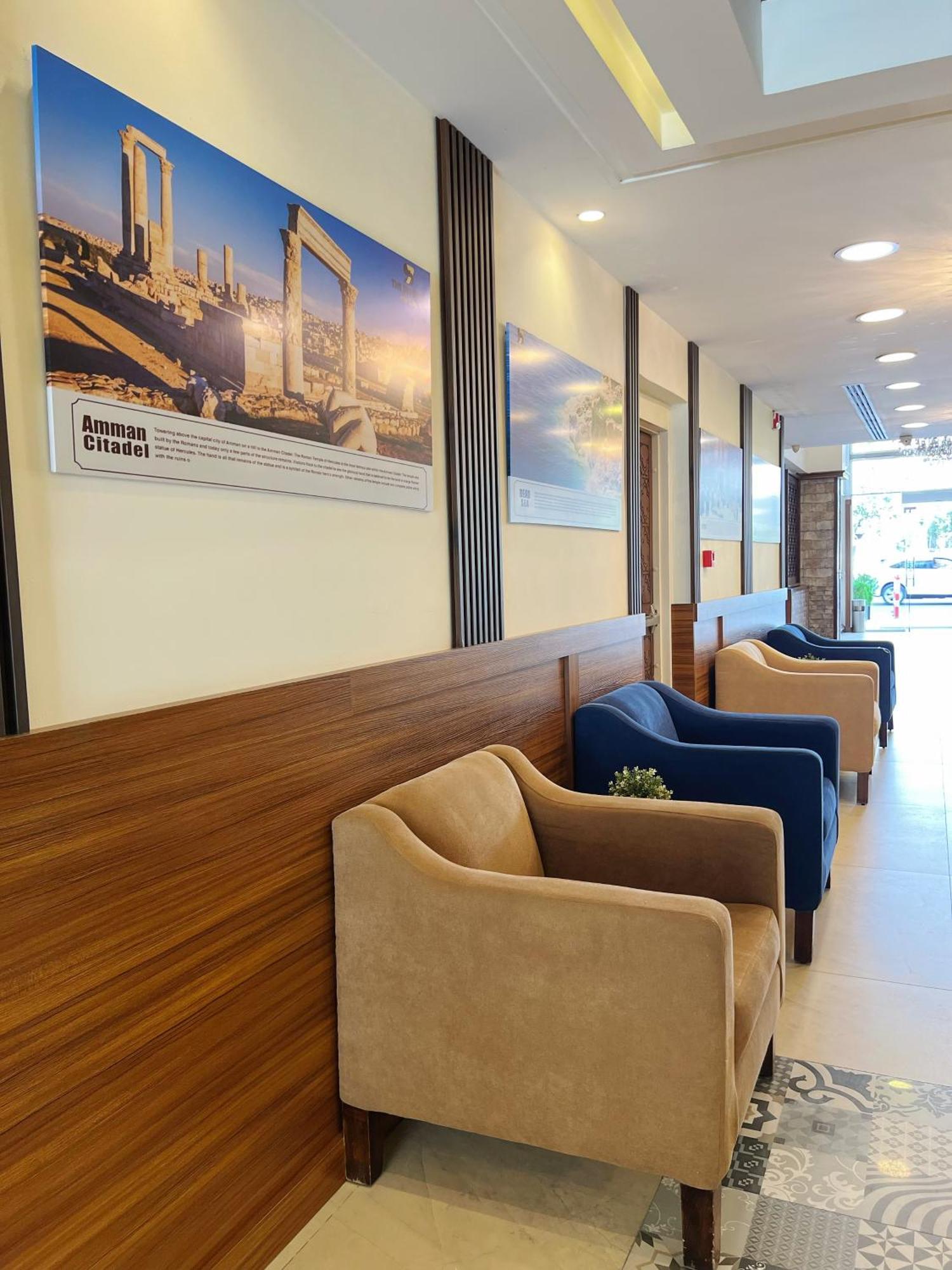 The Seventh Star Hotel Suites Amman Zewnętrze zdjęcie