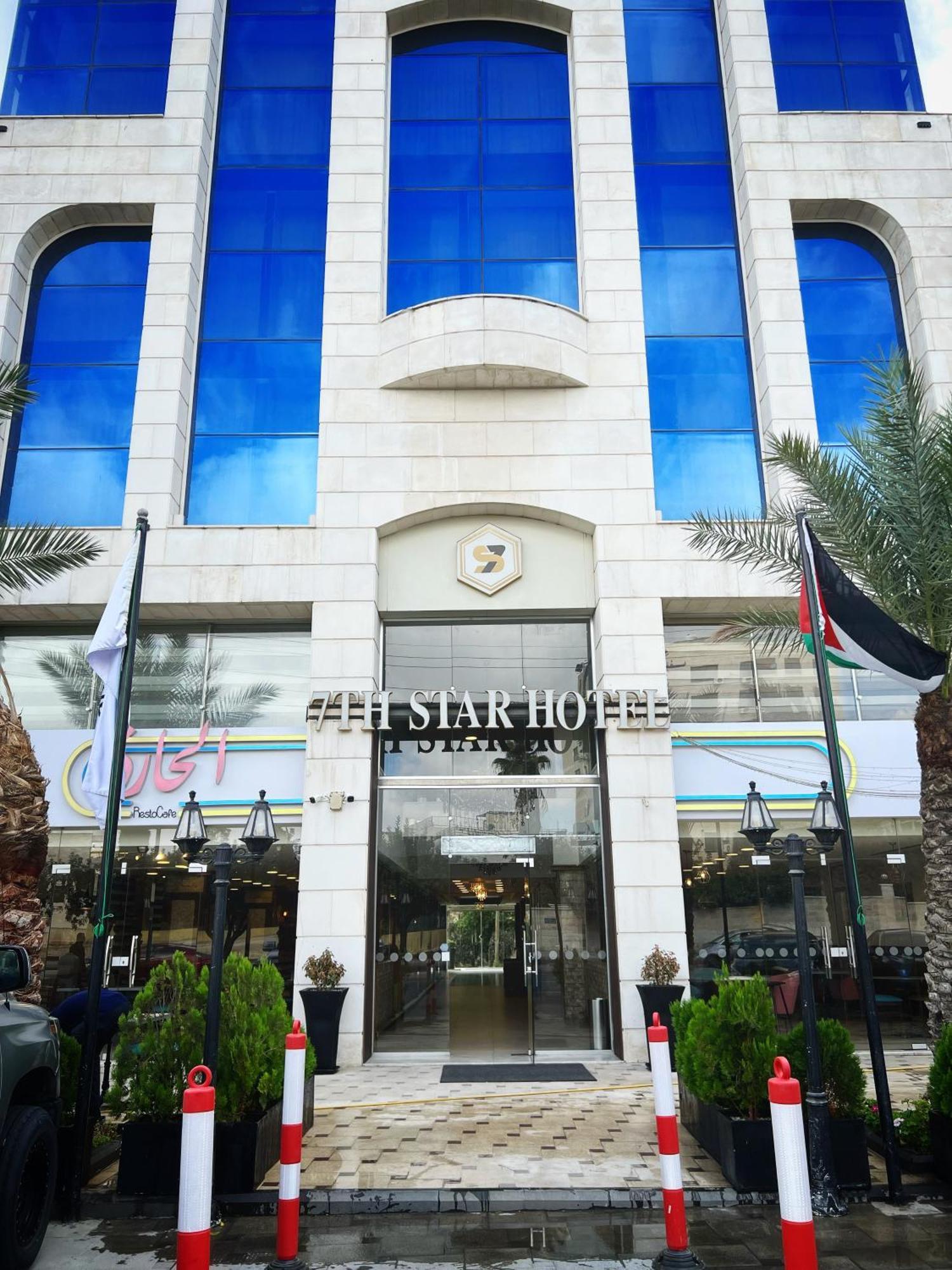 The Seventh Star Hotel Suites Amman Zewnętrze zdjęcie