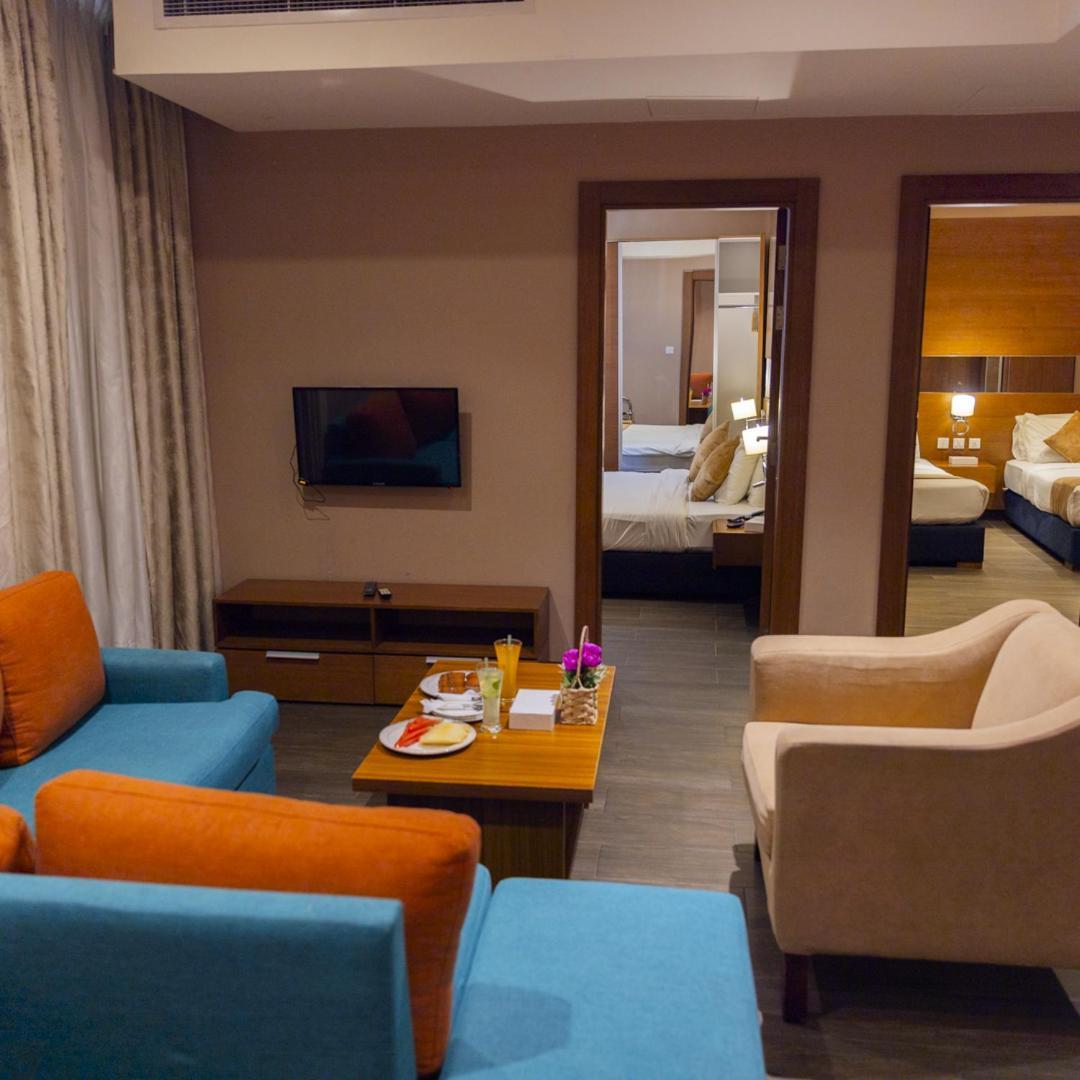The Seventh Star Hotel Suites Amman Zewnętrze zdjęcie